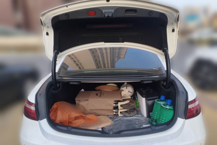 Used Mercedes-Benz E-Class 2021 E 260 Coupe Trunk