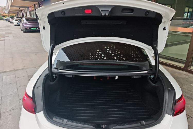 Used Mercedes-Benz E-Class 2021 E 260 Coupe Trunk