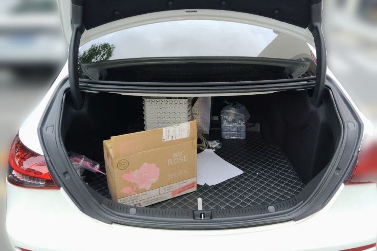 Used Mercedes-Benz E-Class 2021 Updated E 260 Fashion Sport Edition Trunk