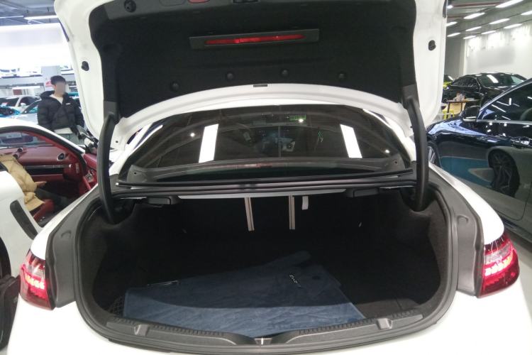 Used Mercedes-Benz E-Class 2021 Facelift E 260 Coupe Trunk
