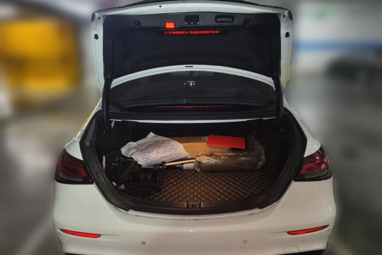 Used Mercedes-Benz E-Class 2021 E 260 L Sport Edition Trunk