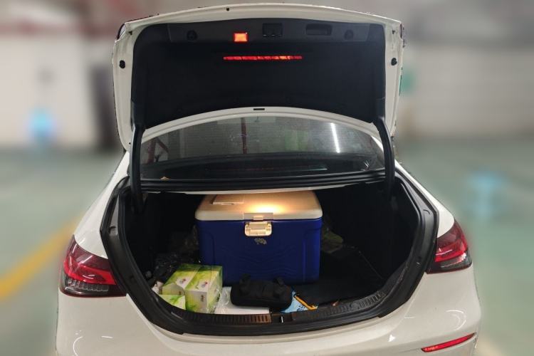 Used Mercedes-Benz E-Class 2021 Facelift E 260 L Sport Edition Trunk