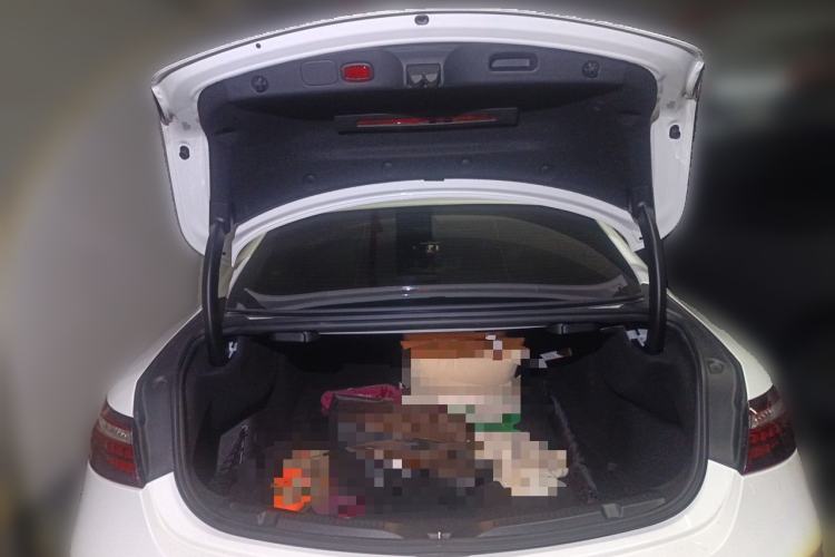 Used Mercedes-Benz E-Class 2021 E 260 Coupe Trunk