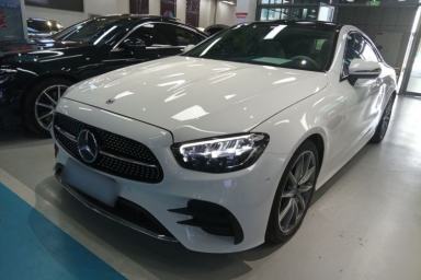 Used Mercedes-Benz E-Class 2021 Facelift E 260 Coupe