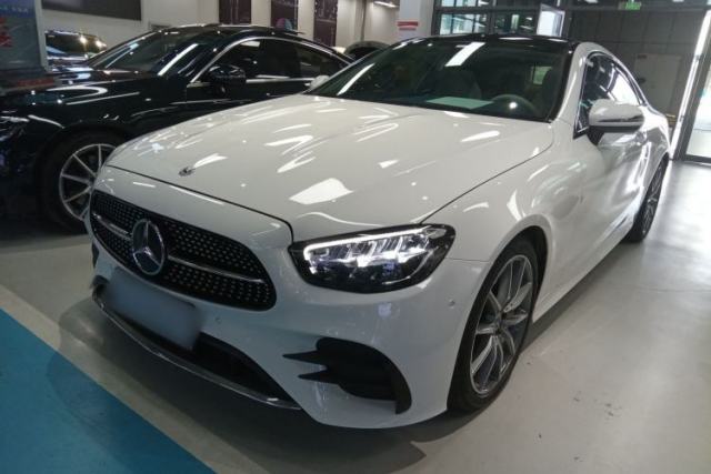 Used Mercedes-Benz E-Class 2021 Facelift E 260 Coupe