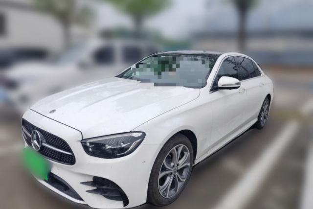 Used Mercedes-Benz E-Class 2021 Restyled E 300 L Sporty and Stylish Edition