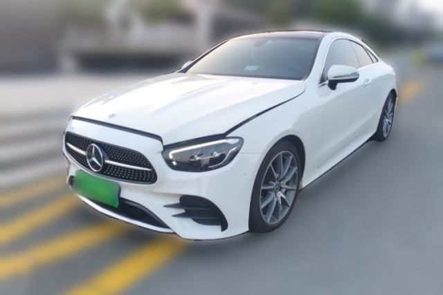 Used Mercedes-Benz E-Class 2021 E 260 Coupe