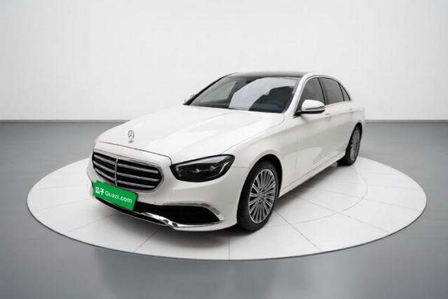 Used Mercedes-Benz E-Class 2021 E 300 L Sporty and Stylish Model