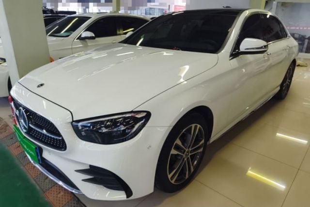 Used Mercedes-Benz E-Class 2021 Facelift E 260 L Sport Edition
