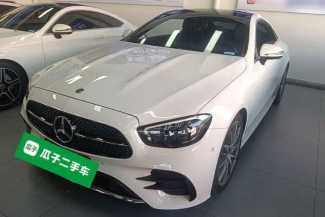 Used Mercedes-Benz E-Class 2021 E 260 Coupe