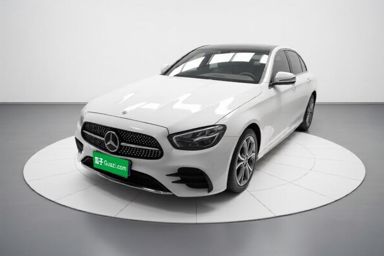Mercedes-Benz E-Class 2021 Restyled E 300 L Sporty and Stylish Edition usata Guazi used car, China used car export, Used car for sale, Used cars, Cheapest cars for sale