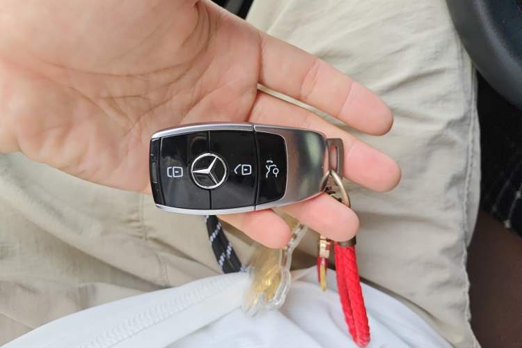 Used Mercedes-Benz E-Class 2021 E 260 L Sport Edition Vehicle Key