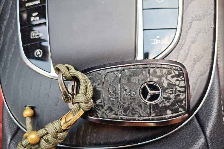 Used Mercedes-Benz E-Class 2021 Facelift E 300 Coupe Vehicle Key