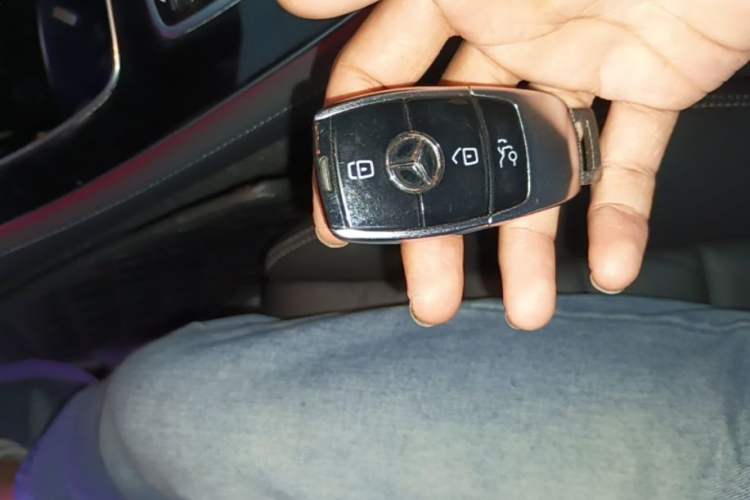 Used Mercedes-Benz E-Class 2021 E 300 Coupe Vehicle Key