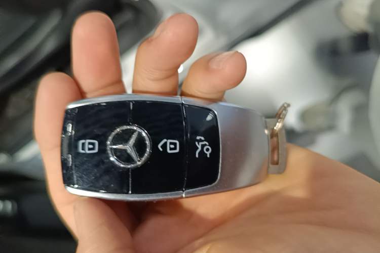 Used Mercedes-Benz E-Class 2021 E 260 Coupe Vehicle Key