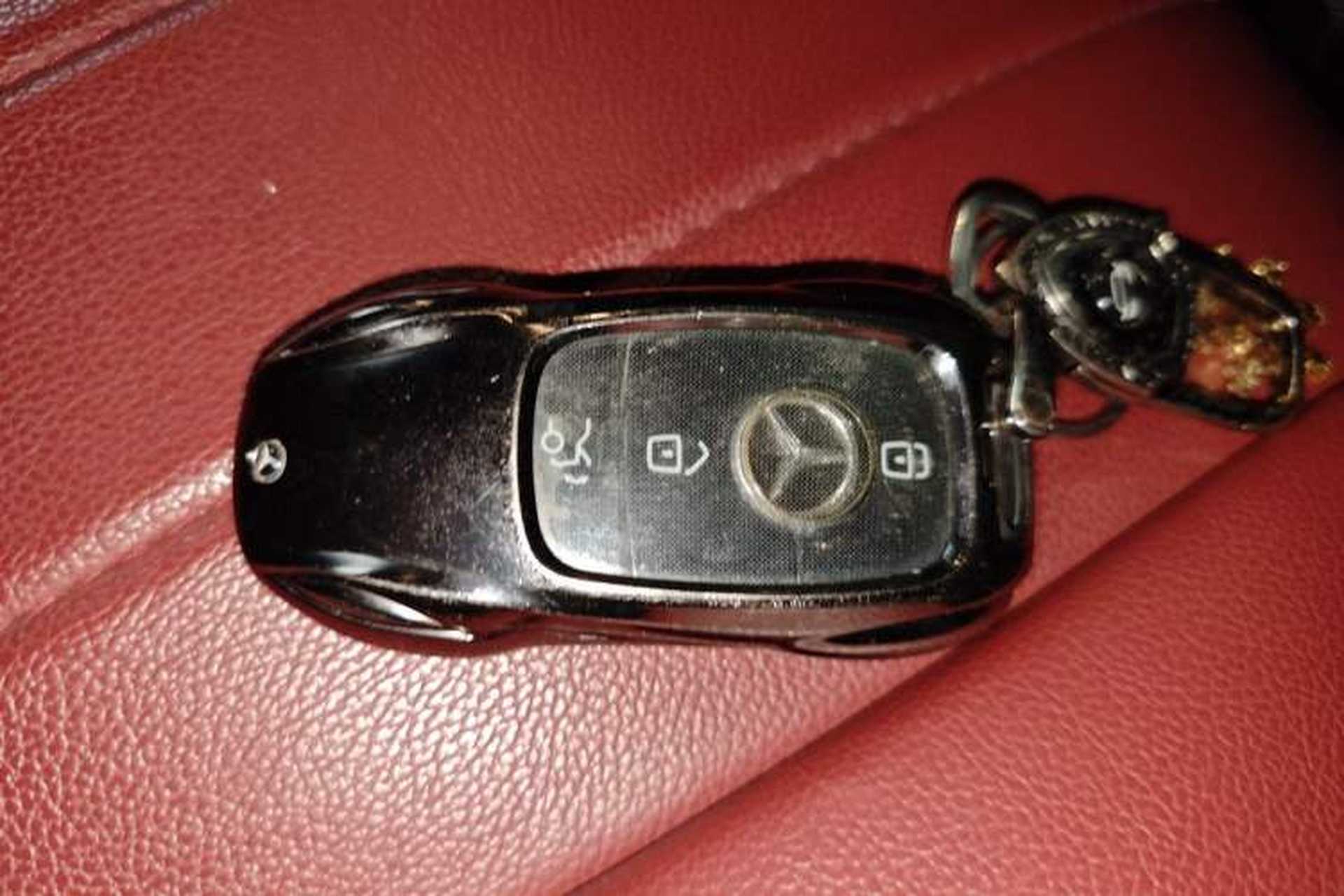 Used Mercedes-Benz E-Class 2021 E 300 L Sporty and Stylish Model Vehicle Key