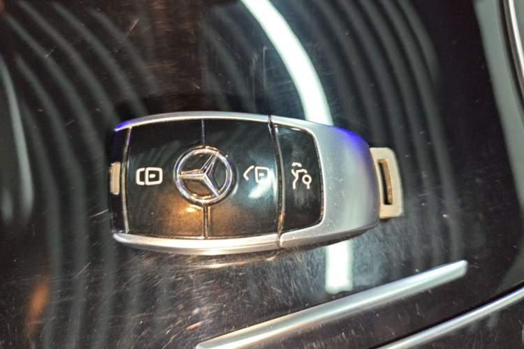 Used Mercedes-Benz E-Class 2021 E 260 Coupe Vehicle Key