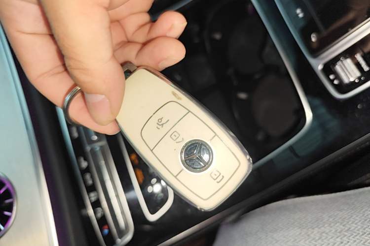 Used Mercedes-Benz E-Class 2021 Facelift E 260 Coupe Vehicle Key