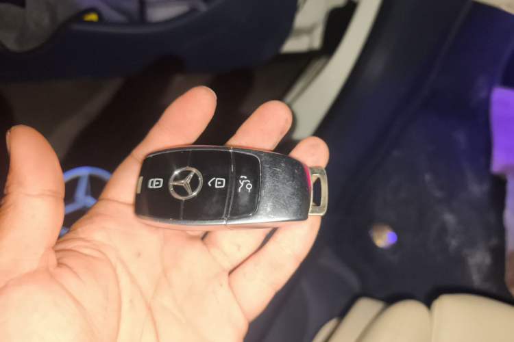 Used Mercedes-Benz E-Class 2021 E 260 Coupe Vehicle Key