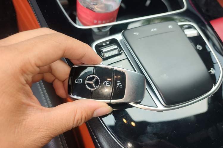Used Mercedes-Benz E-Class 2021 E 260 Coupe Vehicle Key