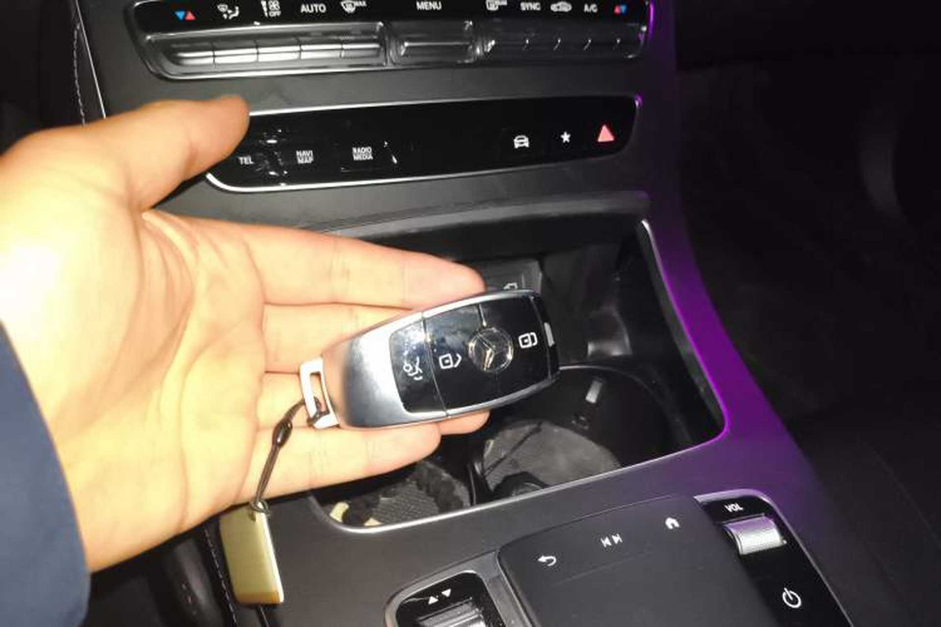 Used Mercedes-Benz E-Class 2021 Updated E 260 Fashion Sport Edition Vehicle Key