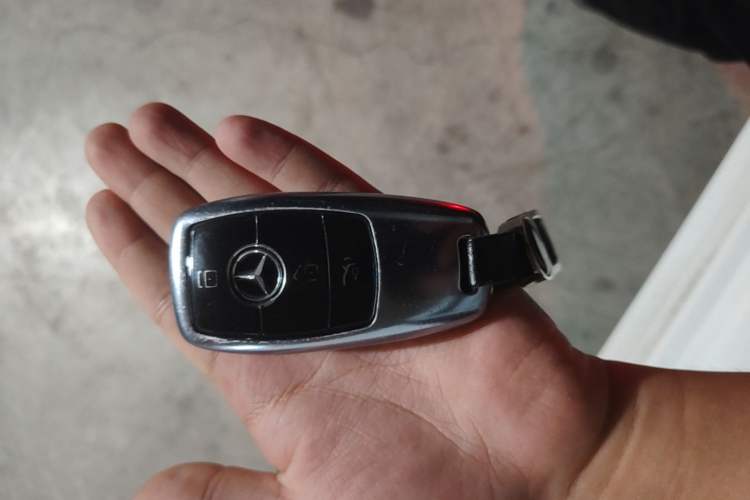 Used Mercedes-Benz E-Class 2021 E 260 Stylish Sports Edition Vehicle Key