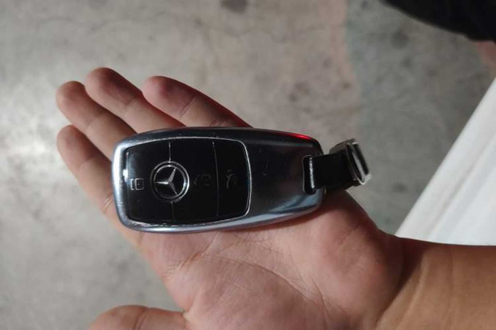 Used Mercedes-Benz E-Class 2021 E 260 Stylish Sports Edition Vehicle Key