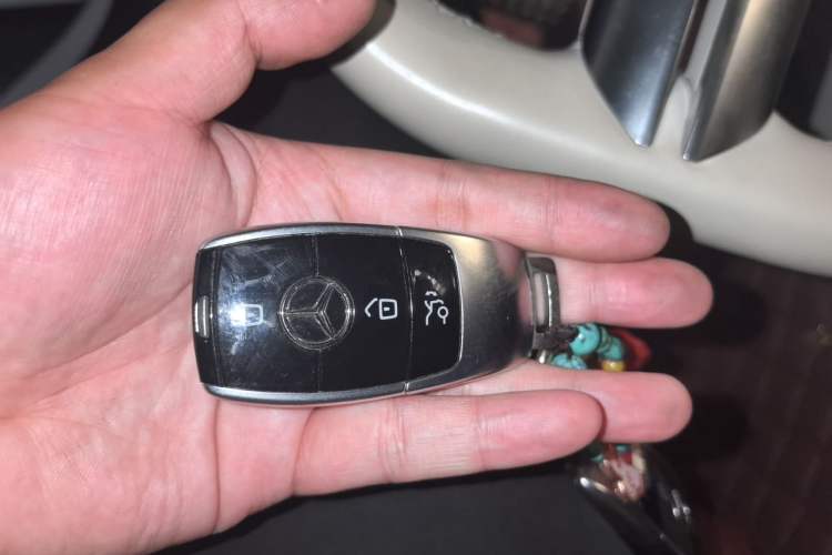 Used Mercedes-Benz E-Class 2021 Facelift E 260 Coupe Vehicle Key