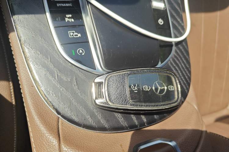 Used Mercedes-Benz E-Class 2021 E 260 Stylish Sports Edition Vehicle Key