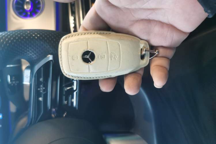 Used Mercedes-Benz E-Class 2021 Facelift E 260 Coupe Vehicle Key