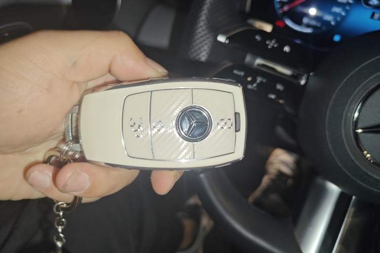 Used Mercedes-Benz E-Class 2021 Facelift E 260 Coupe Vehicle Key