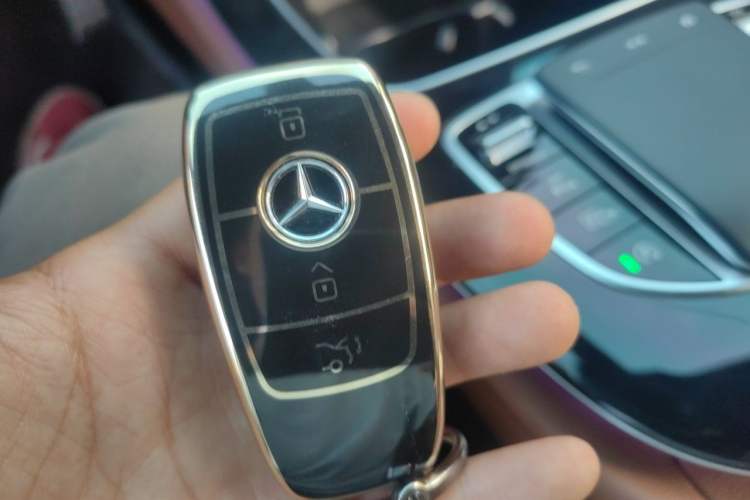 Used Mercedes-Benz E-Class 2021 Facelift E 260 Coupe Vehicle Key