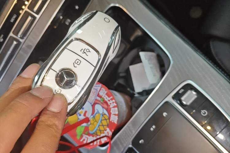 Used Mercedes-Benz E-Class 2021 Facelift E 260 L Sport Edition Vehicle Key