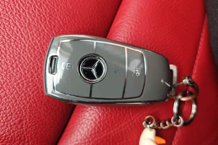 Used Mercedes-Benz E-Class 2021 E 260 Coupe Vehicle Key