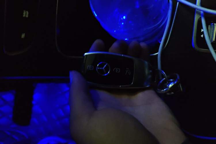 Used Mercedes-Benz E-Class 2021 E 300 L Sport Luxury Edition Vehicle Key
