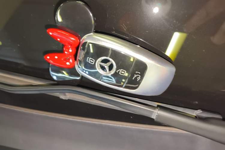 Used Mercedes-Benz E-Class 2021 Facelift E 260 L Sport Edition Vehicle Key