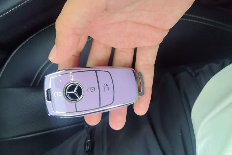 Used Mercedes-Benz E-Class 2021 Updated E 260 Fashion Sport Edition Vehicle Key