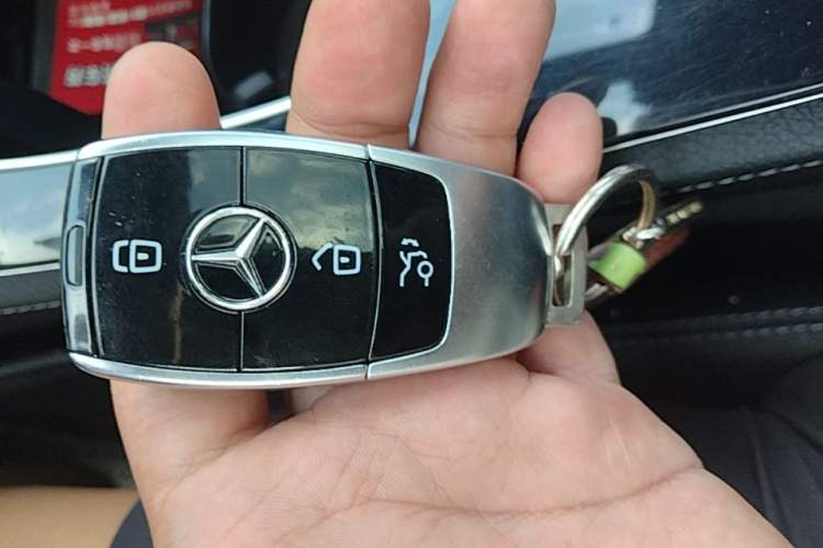 Used Mercedes-Benz E-Class 2021 E 260 Coupe Vehicle Key