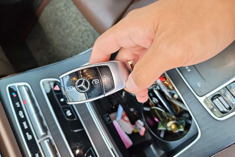 Used Mercedes-Benz E-Class 2021 E 260 L Sport Edition Vehicle Key