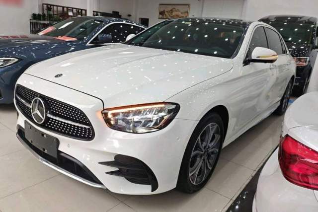 Used Mercedes-Benz E-Class 2021 E 300 L Sporty and Stylish Model