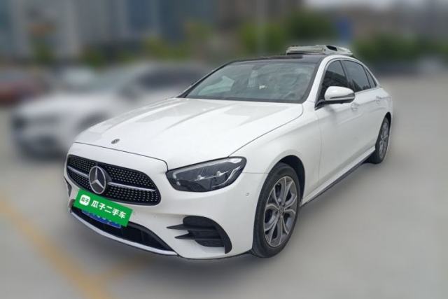 Used Mercedes-Benz E-Class 2021 Restyled E 300 L Sporty and Stylish Edition