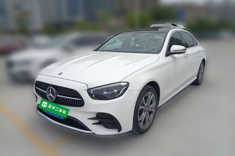 Used Mercedes-Benz E-Class 2021 Restyled E 300 L Sporty and Stylish Edition Guazi used car, China used car export, Used car for sale, Used cars, Cheapest cars for sale
