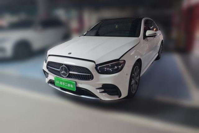 Used Mercedes-Benz E-Class 2021 E 300 L Sporty and Stylish Model