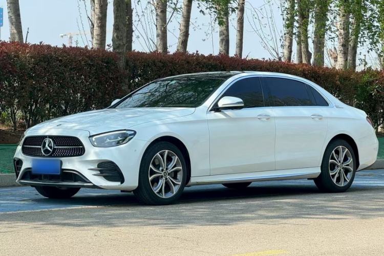 Used Mercedes-Benz E-Class 2021 E 300 L Sporty and Stylish Model Guazi used car, China used car export, Used car for sale, Used  cars, Cheapest cars for sale