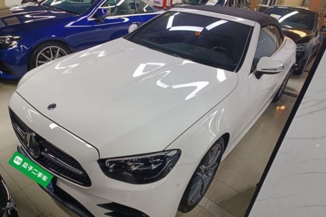 Used Mercedes-Benz E-Class 2021 E 260 Convertible Coupe
