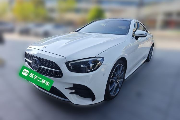 Used Mercedes-Benz E-Class 2021 E 260 Coupe Guazi used car, China used car export, Used car for sale, Used cars, Cheapest cars for sale