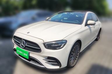 Used Mercedes-Benz E-Class 2021 Restyled E 300 L Sporty and Stylish Edition