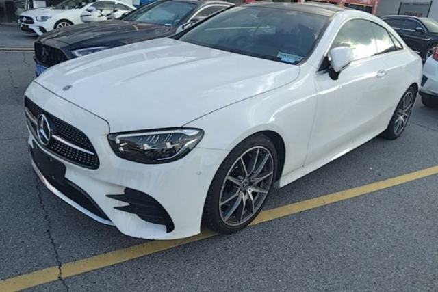 Used Mercedes-Benz E-Class 2021 E 260 Coupe