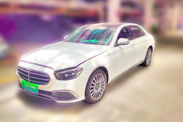 Used Mercedes-Benz E-Class 2021 E 300 L Stylish Model