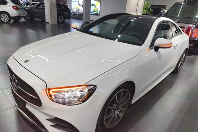 Used Mercedes-Benz E-Class 2021 E 260 Coupe